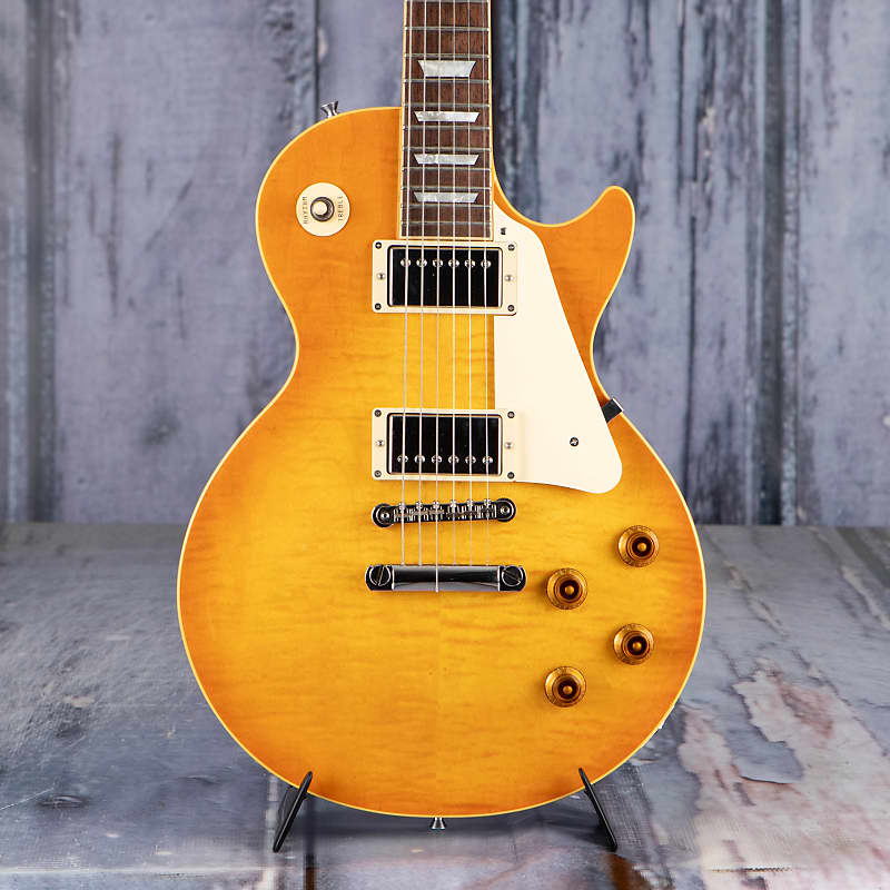 Used 2007 Epiphone Elitist Les Paul Standard Plus, Faded Cherry