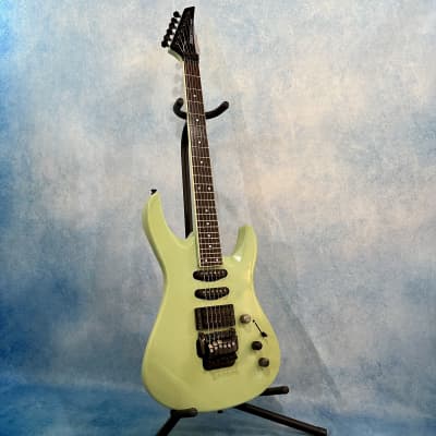 Yamaha RGX-612D 1990s Green Made in Japan Super Strat | Reverb Canada