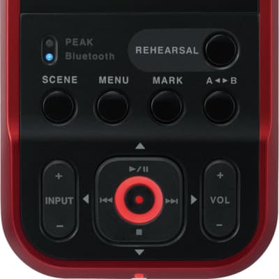 Roland R-07 High-Resolution Audio Recorder - Red image 1