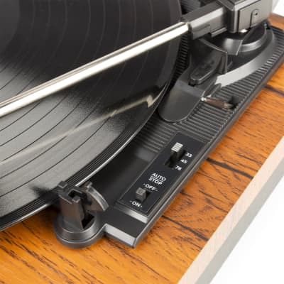 Fenton RP165 Record Player Set Wood image 15