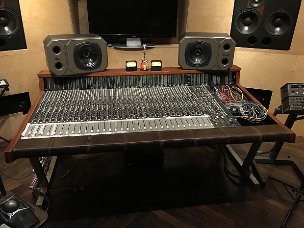 Harrison 3232c recording/mixing console  1977 serviced and recapped in 2016! image 1