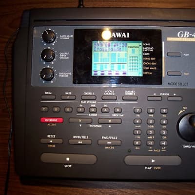 Kawai GB-4 plus three GB-4 Rom Cards plus Kawai EC- 16 card