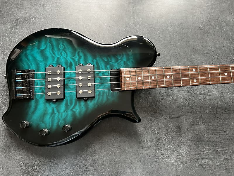 Burny BSB-65 Fernandes Made in Japan HH | Reverb
