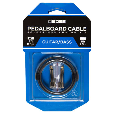 NEW BOSS BCK-2 SOLDERLESS PEDALBOARD CABLE KIT for sale