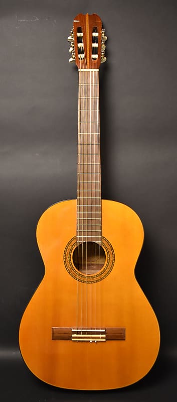 1970's Lyle C-620 Classical Guitar Natural MIJ image 1