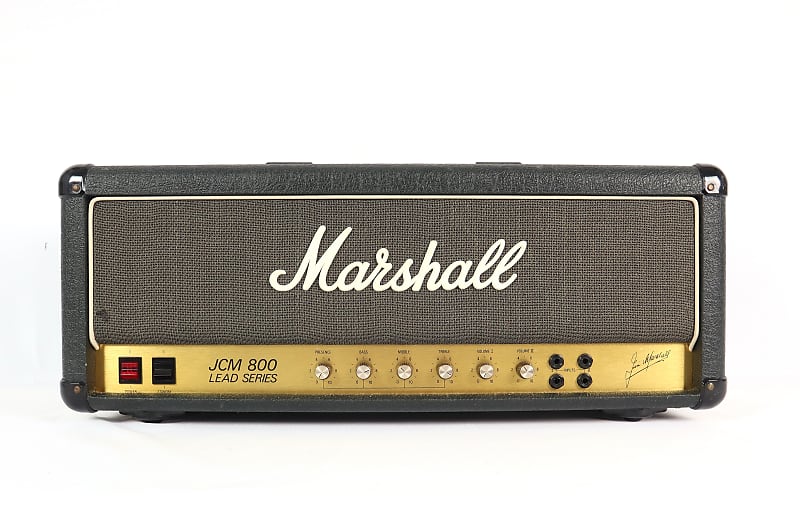 1986 Marshall JCM 800 1987 Mk II 50w Guitar Tube Amplifier Amp Head Holy  Grail!