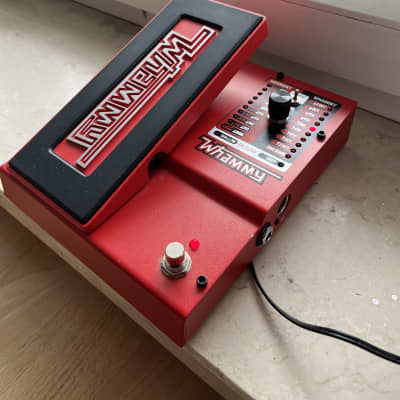 DigiTech Whammy 5 Pitch Shift Pedal 2010s - Red for sale