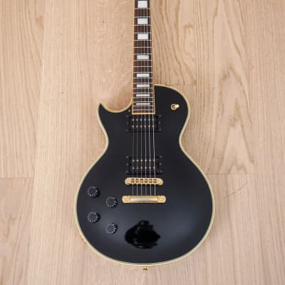 1991 Orville By Gibson Les Paul Custom Black Beauty Left