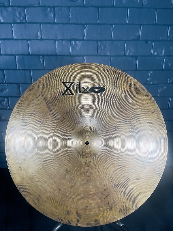 Xilxo Blue Note 24 inch Ride cymbal Antique Reverb