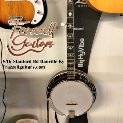 Fender Deluxe Concert Tone 58 Resonator Banjo 2015 - 2016 - Cherry Sunburst for sale