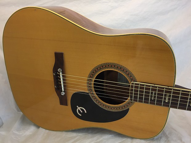 1970 epiphone acoustic guitar top