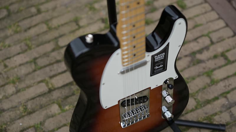 Fender Player Telecaster Maple Fingerboard Electric Guitar 3-Color