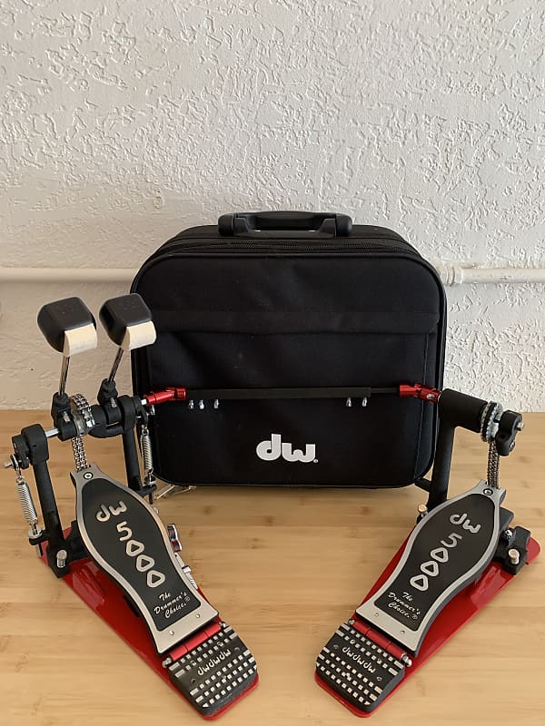 DW 5000 Series Lefty Delta 3 Turbo Double Bass Drum Pedal w/ Reverb