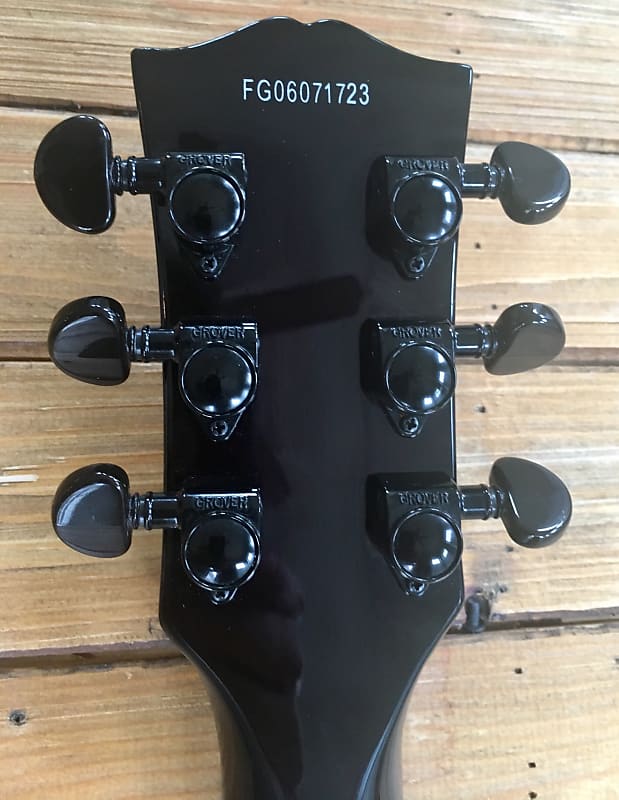 Burny Super Grade Joe Perry JP-55 LP, all original, | Reverb