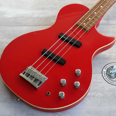 Burny acoustic guitars, bass guitars, electric guitars