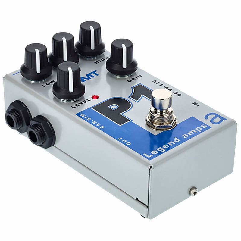 ギター AMT ELECTRONICS Legend amps E-1 AMT E1 — JFET guitar preamp (1 channel) Engl (w/o power