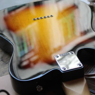 FENDER Standard Telecaster , Laurel, 3 Tone Sunburst, 3, 49 KG image 13