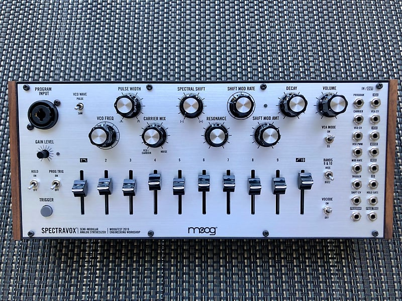Moog Spectravox 2019 Moogfest Engineer Workshop image 1