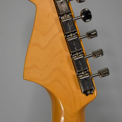 New Guardian Hand Painted Guitars "Golden Orient" Jazzmaster w/HSC image 19