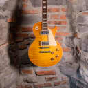 Gibson Custom Shop Collector’s Choice #35 "Gruhn Burst" 1959 Les Paul Vic DaPra Ex Demo VIDEO! (cod.1017UG)
