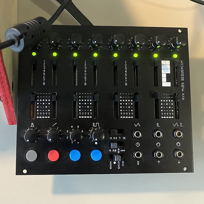 RYK Modular M185 sequencer | Reverb