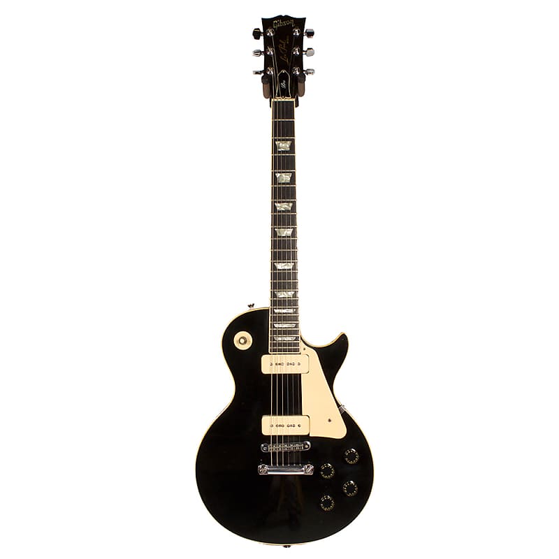 Gibson les paul deluxe outlet black