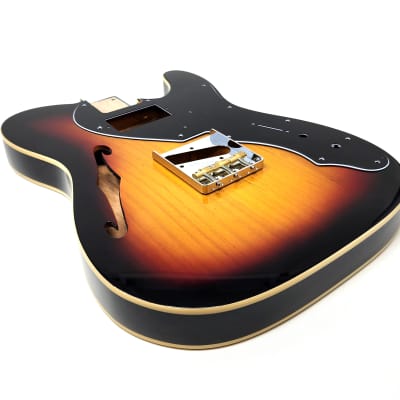 ギター Franchin Guitar Strat Thinline body Franchin Guitar Strat Thinline body - メルカリ