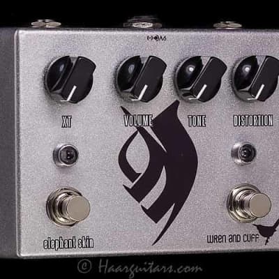 Reverb.com listing, price, conditions, and images for wren-and-cuff-elephant-skin