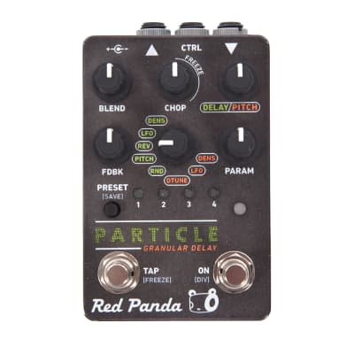 Red Panda Particle 2 Granular Delay / Pitch Shifter | Reverb