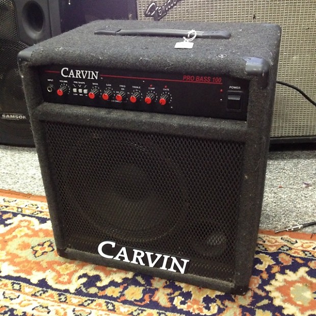 Carvin Pro Bass 100 image 1