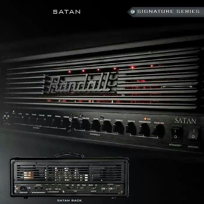 Randall Satan 120 Ola Englund Signature 2-Channel 120-Watt