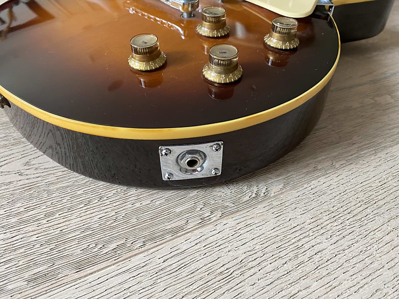 1970s Yamaha Studio Lord SL800 Violin Sunburst Japan Vintage