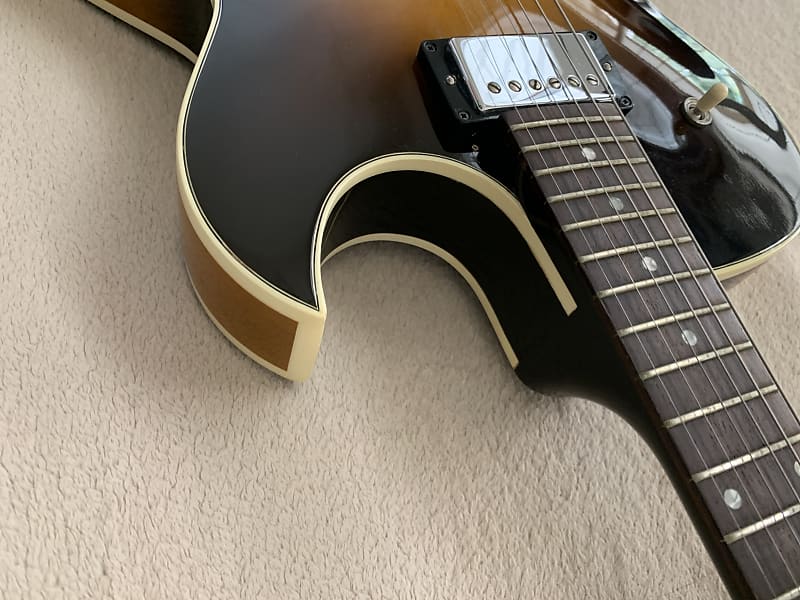 2000 Gibson Limited Edition ES-135 in Vintage Sunburst | Reverb