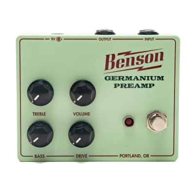 Reverb.com listing, price, conditions, and images for benson-amps-preamp-pedal