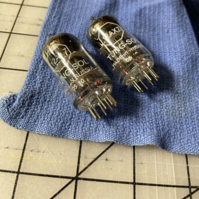 4x Tung-Sol 12AX7 ECC83 Preamp Tube Quad Matched | Reverb