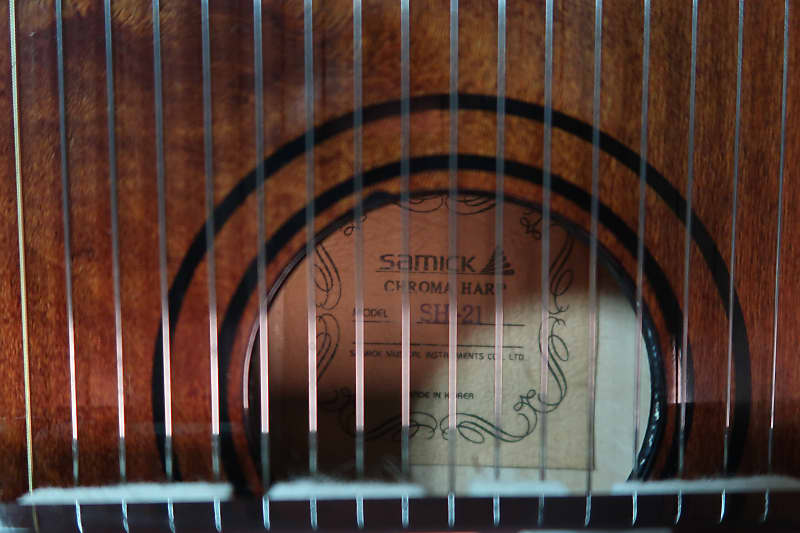 Samick Chromaharp SH-21 (Autoharp)