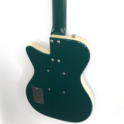 Jerry Jones Neptune 12 String 1998 - Rare Green image 5