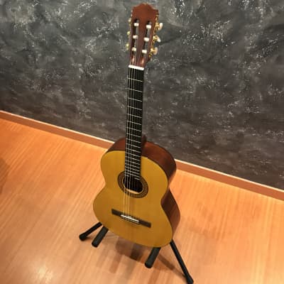 Takamine G124S Natural Finish Classical Guitar image 2