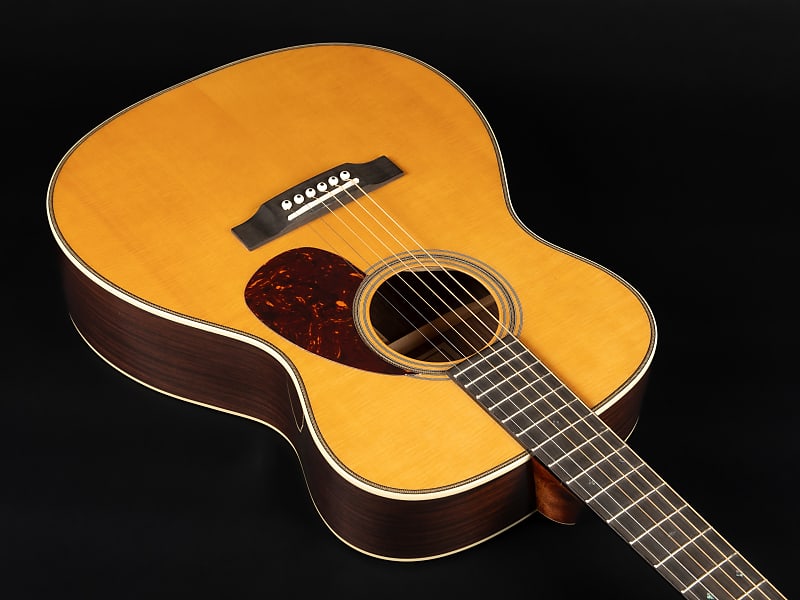 2021 Sigma S000R-28 - Natural | All Solid OM/000 Acoustic Guitar | CoA OHSC