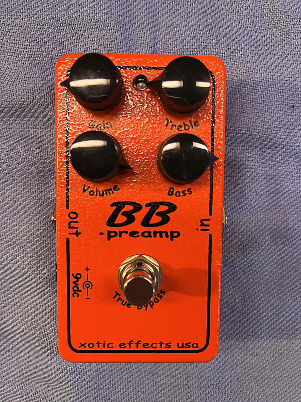 Xotic BB Preamp