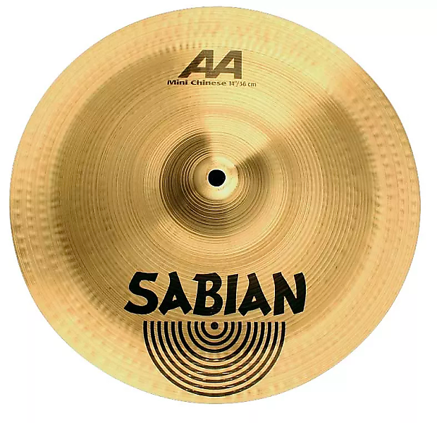 Sabian 12" AA Mini Chinese Cymbal 2002 - 2018 image 1