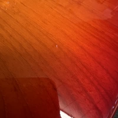 Fender American Deluxe  Rosewood Fretboard 2004 - 2010 - Aged Cherry Burst image 6