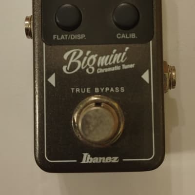 Reverb.com listing, price, conditions, and images for ibanez-bigmini-tuner-pedal