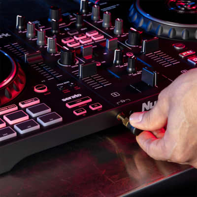 Numark Mixtrack Pro FX 2-Deck DJ Controller for Serato DJ w FX Paddles image 6