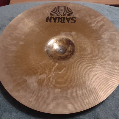 Sabian HH 21" Raw Bell Dry Ride Cymbal - Brilliant image 16