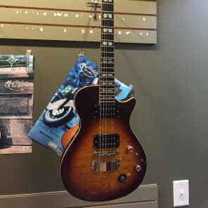 Hagstrom Select Ultra Swede Quilted Maple Top Electric Guitar