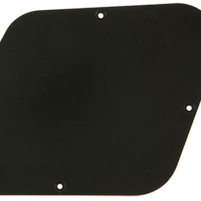 Gibson- PRCP-010, Les Paul control plate, black image 1
