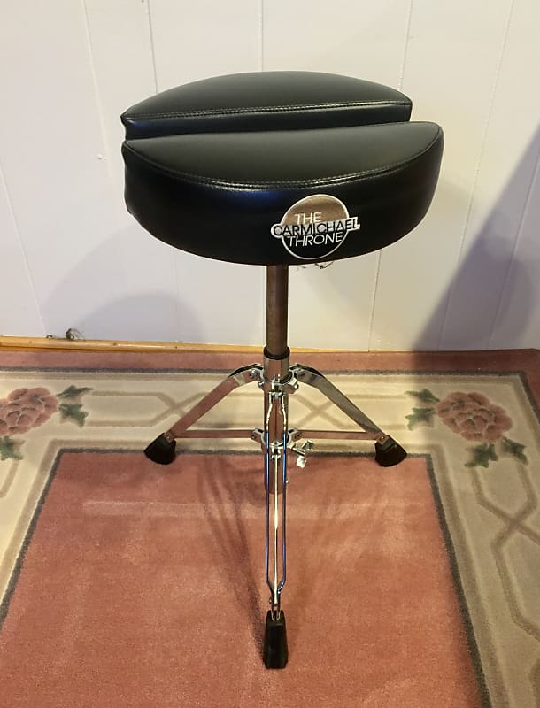Carmichael Drum Throne Reverb
