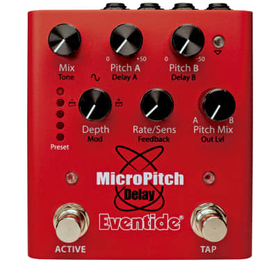 Reverb.com listing, price, conditions, and images for eventide-micropitch-delay