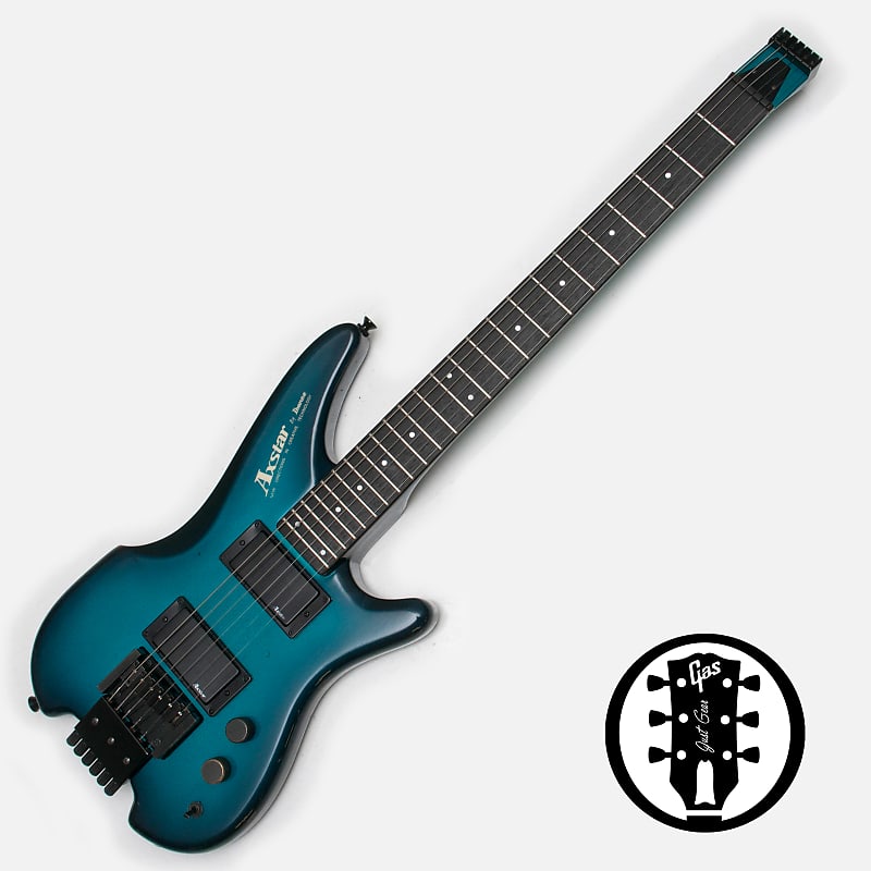 1986 Ibanez Axstar AX70, Made in Japan - rare set neck model in rare colour image 1
